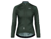 Chaqueta Cortavientos De Ciclismo Mujer Sail Dark Forest